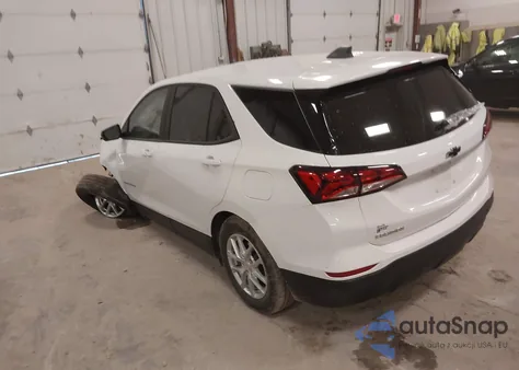 2022 Chevrolet Equinox Fwd Ls from USA, damaged, VIN 3GNAXHEV0NS144125